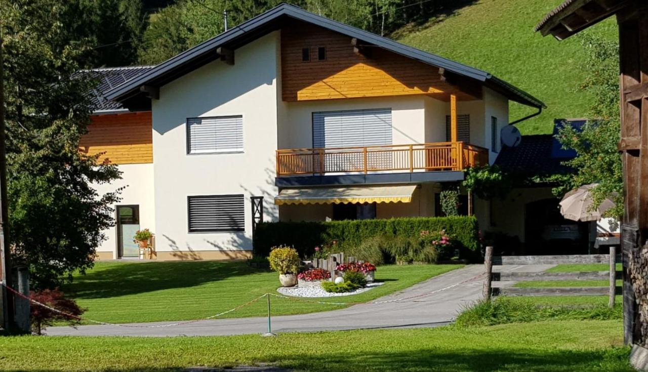 Haus Obermoser Dellach im Drautal Kültér fotó