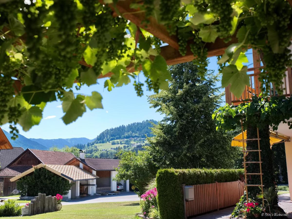 Haus Obermoser Dellach im Drautal Kültér fotó