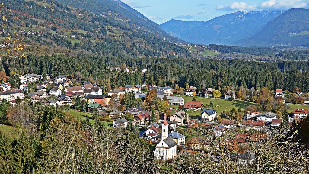 Haus Obermoser Apartman Dellach im Drautal Kültér fotó